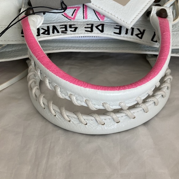 BALENCIAGA Small City S Graffiti Satchel - Picture 5 of 16